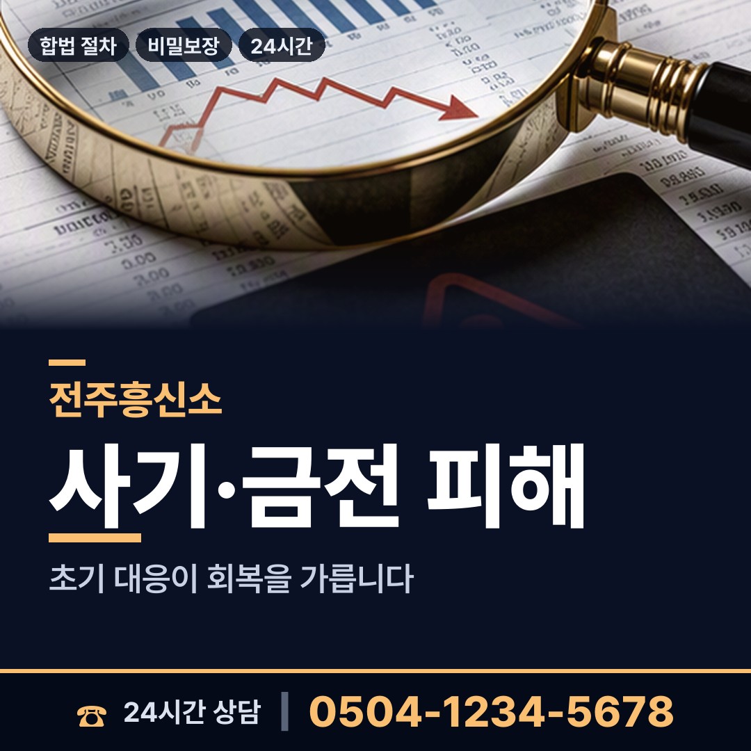 전주 중화산1동 부정행위조사 상담 안내